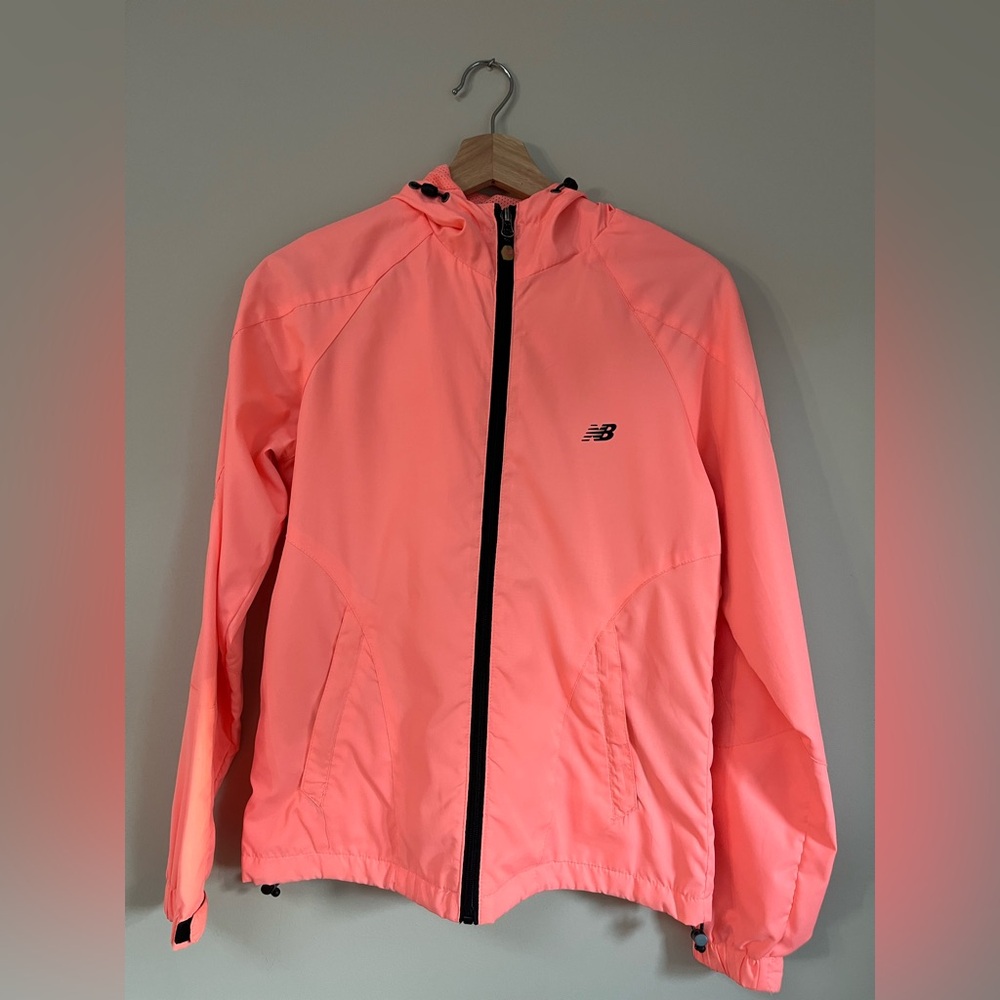 New Balance Bright Orange Jacket Women S